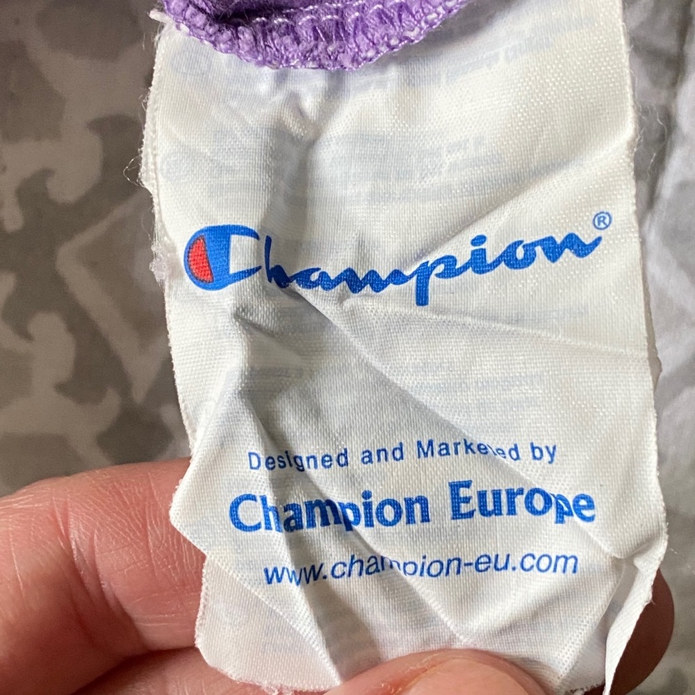 Champion Tee In Lilac Color - Picture 6 of 7